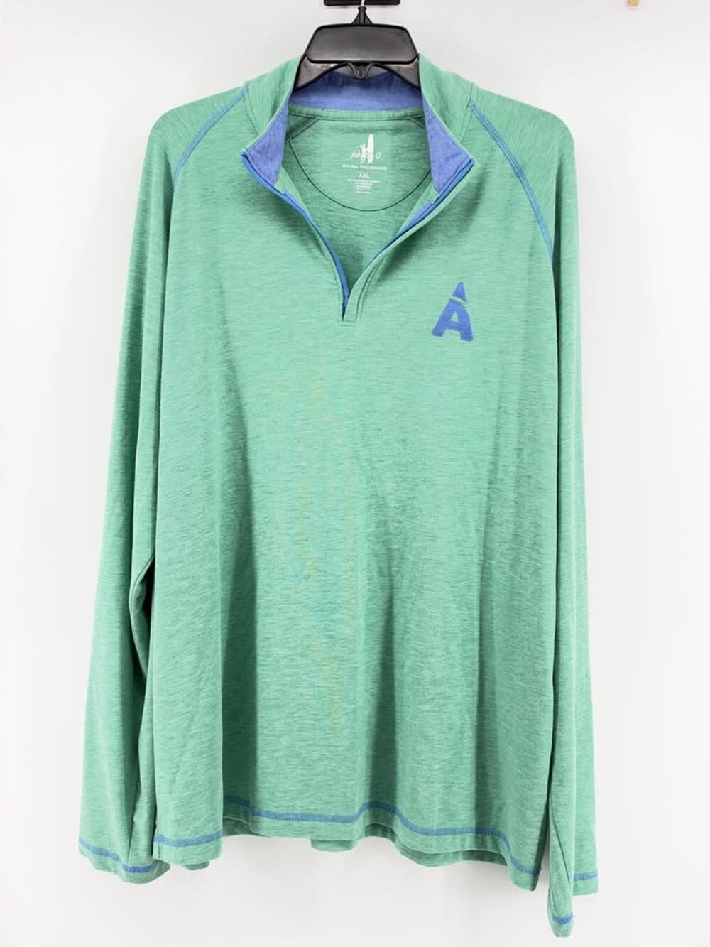 Brand New Aspen Dental Johnnie-O Men's Half Zip Long Sleeve - 2XL